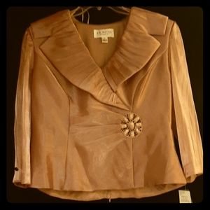 J.R. Notes Womens' Dressy Top